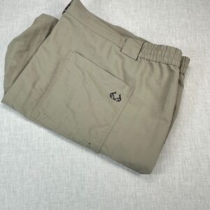 Realtree Fishing Cargo Shorts Mens 3XL Khaki Nylon Outdoor